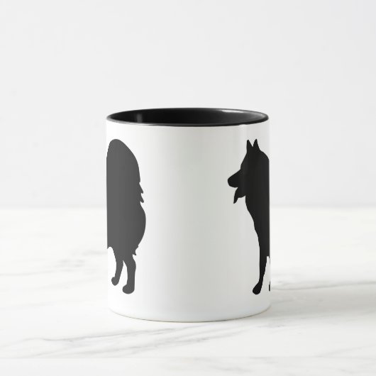 Samoyed-Gang Tasse (Zentrum)