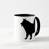 Samoyed-Gang Tasse (VorderseiteRechts)