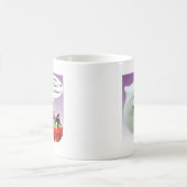 Samoyed Halloween Candy Kaffeetasse (Mittel)