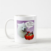 Samoyed Halloween Candy Kaffeetasse (Links)