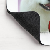 Samoyed Halloween Candy Mousepad (Ecke)