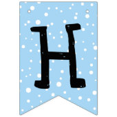 Samoyed Happy Birthday Party Bunting Flags Wimpelkette (Zweite Fahne)