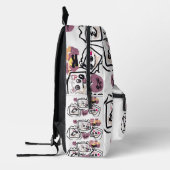Samoyed Hearts Bedruckter Rucksack (Links)