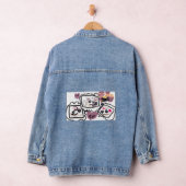 Samoyed Hearts Jeansjacke (Hangar)