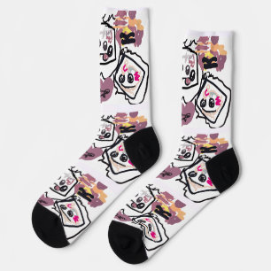 Samoyed Herzen Socken