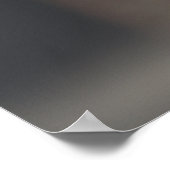 Samoyed Hipster Doster Poster (Ecke)