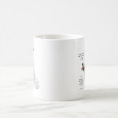 Samoyed History Design Kaffeetasse (Mittel)