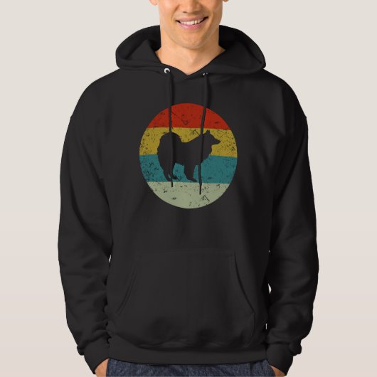 samoyed hoodie (Vorderseite)