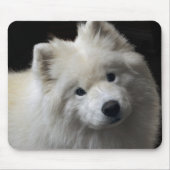 Samoyed-Hund Mousepad (Vorne)