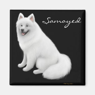 Samoyed-Hundemagnet Magnet