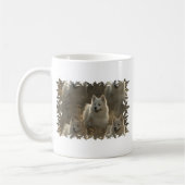 Samoyed-Hundezucht-Kaffee-Tasse Kaffeetasse (Links)