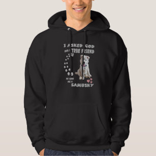 Samoyed Husky Mix Quote Mama Vater Kostüm Niedlich Hoodie