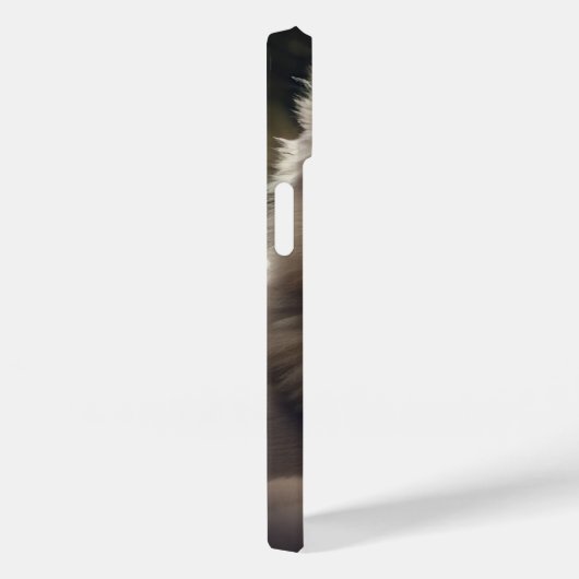 Samoyed Husky Welpe Fluffy Adorable Niedlich Hunde Case-Mate iPhone Hülle (Rückseite / Rechts)