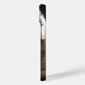 Samoyed Husky Welpe Fluffy Adorable Niedlich Hunde Case-Mate iPhone Hülle (Rückseite / Links)