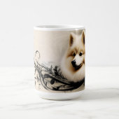 samoyed kaffeetasse (Mittel)