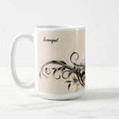 samoyed kaffeetasse (Links)