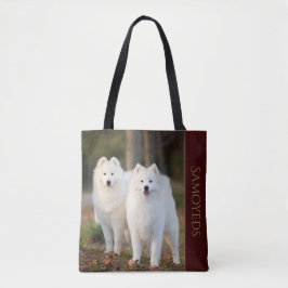 Samoyed-Liebhaber Tasche