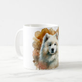 🐾 Samoyed Lovers, Diese Tasse ist für Sie! 🐾 (Vorderseite Links)