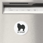 samoyed magnet (In Situ (Geschirrspüler))