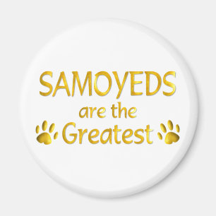 samoyed magnet