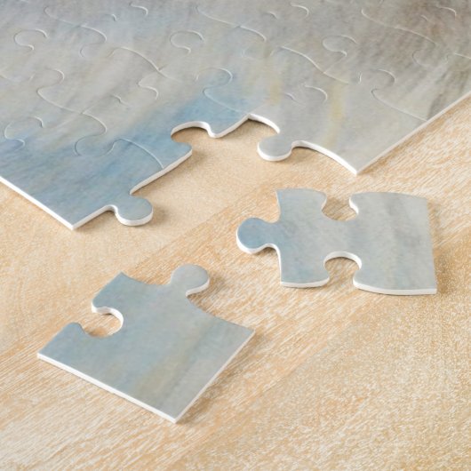 Samoyed-Malerei Puzzle (Seite)