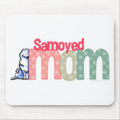 Samoyed Mama Mousepad (Vorne)