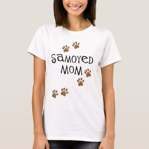 Samoyed-Mama T-Shirt