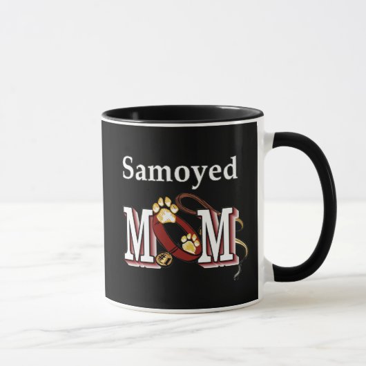 Samoyed Mama Tasse (Rechts)