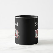 Samoyed Mama Tasse (Zentrum)