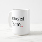 Samoyed-Mama-Tasse Kaffeetasse (Vorderseite Links)