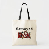 Samoyed MAMA Tote Tasche (Vorne)