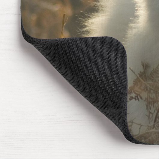 Samoyed-Mausunterlage Mousepad (Ecke)