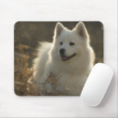 Samoyed-Mausunterlage Mousepad (Mit Mouse)