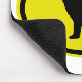 Samoyed Mousepad (Ecke)