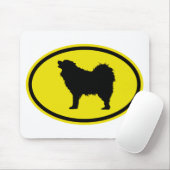 Samoyed Mousepad (Mit Mouse)
