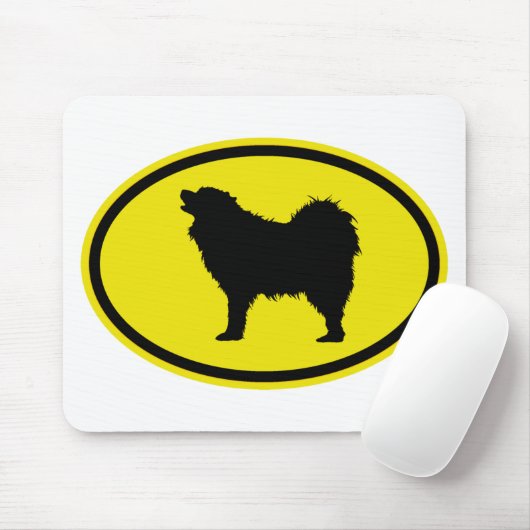 Samoyed Mousepad (Mit Mouse)