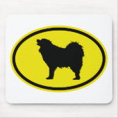 Samoyed Mousepad (Vorne)