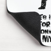 Samoyed Mousepad (Ecke)