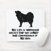 Samoyed Mousepad (Mit Mouse)