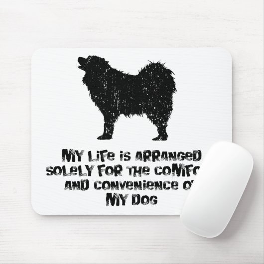Samoyed Mousepad (Mit Mouse)