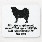 Samoyed Mousepad (Vorne)