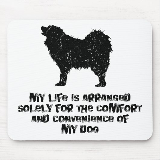 Samoyed Mousepad (Vorne)