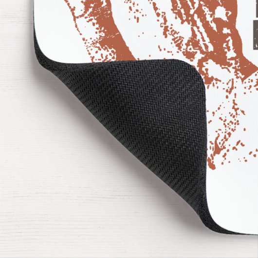 Samoyed Mousepad (Ecke)