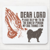 Samoyed Mousepad (Vorne)