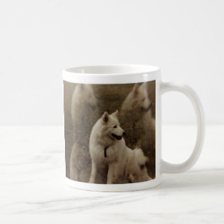 Samoyed Multibild, Samoyed Multibild Kaffeetasse