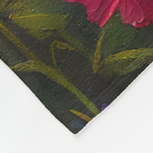 Samoyed on a Paddle: Ein Landschaftliches Abenteue Fleecedecke (Ecke)