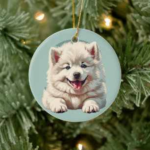Samoyed Ornament