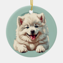 Samoyed Ornament