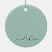 Samoyed Ornament (Hinten)