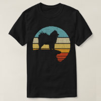 Samoyed Owner Retro Vintag 60er 70er Dog Lover
